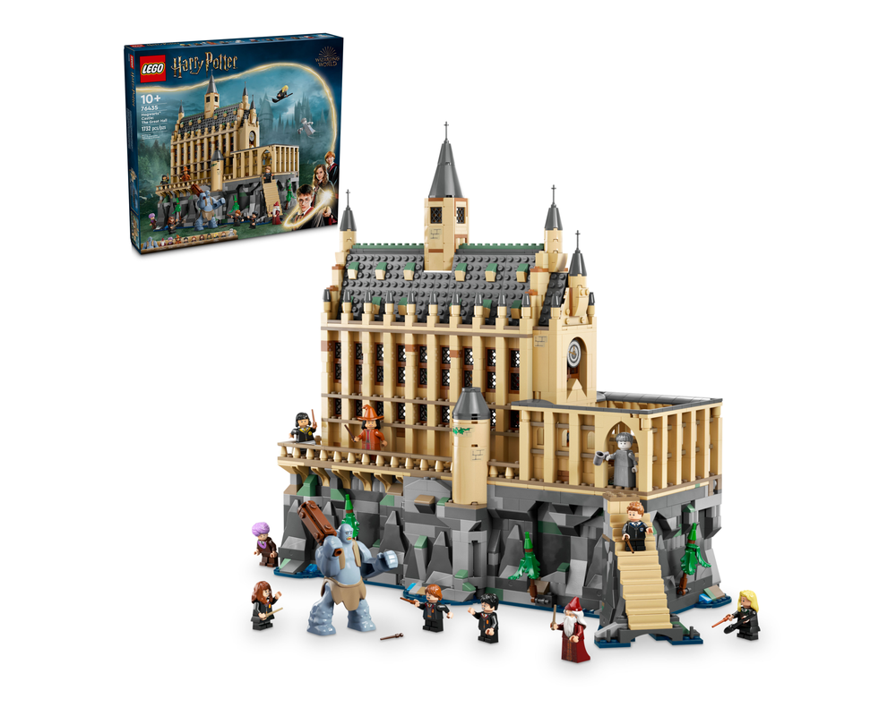 LEGO Set 76435-1 Hogwarts Castle: The Great Hall (2024 Harry Potter ...