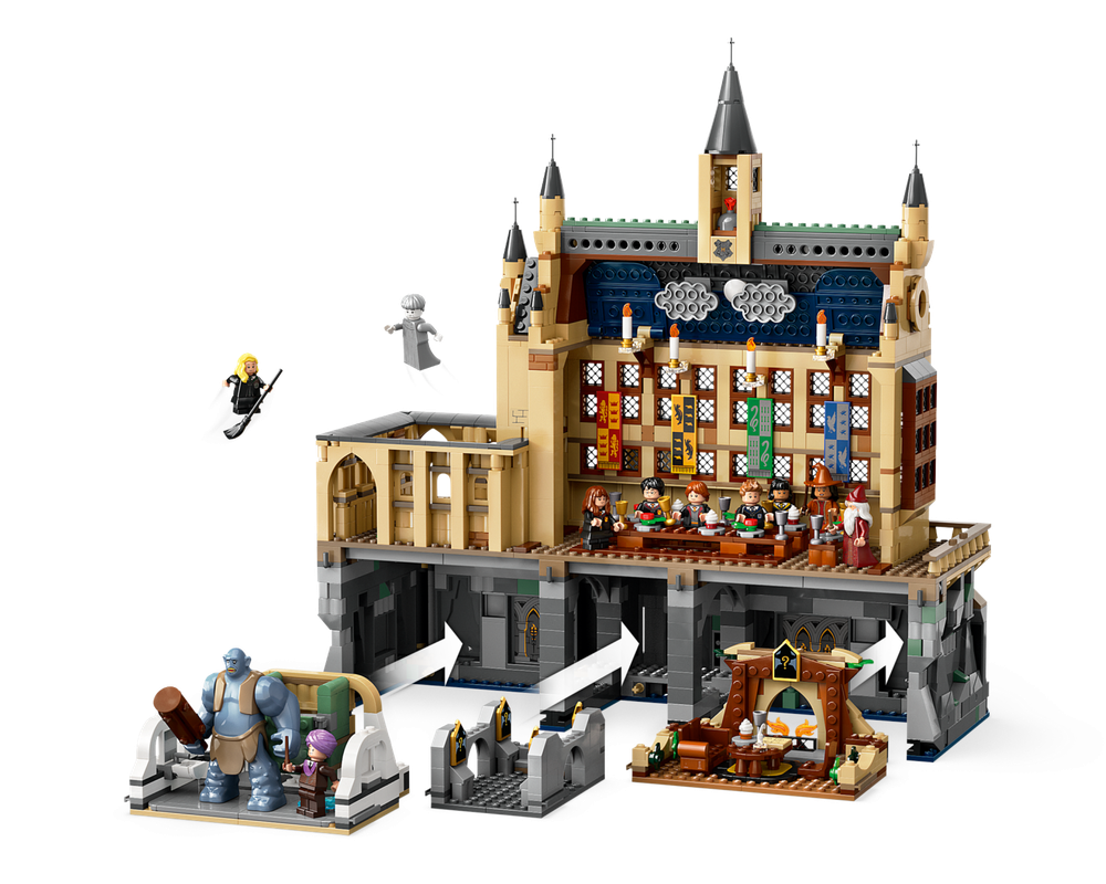 LEGO Set 76435-1 Hogwarts Castle: The Great Hall (2024 Harry Potter ...