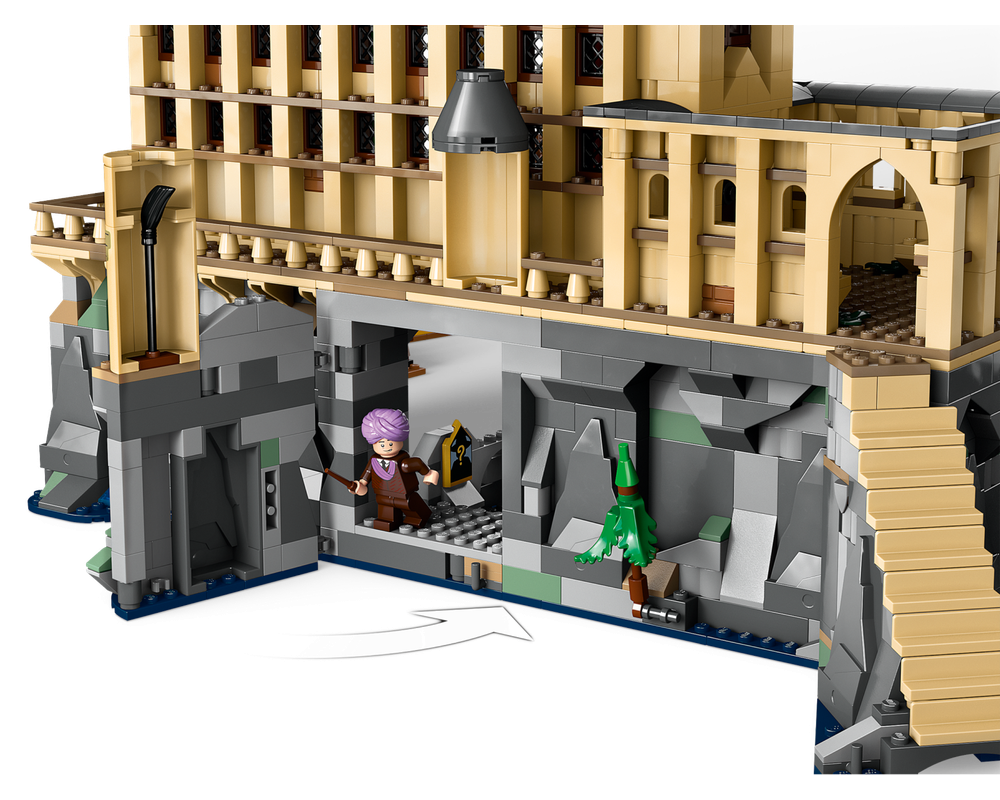 Lego Set 76435 1 Hogwarts Castle The Great Hall 2024 Harry Potter