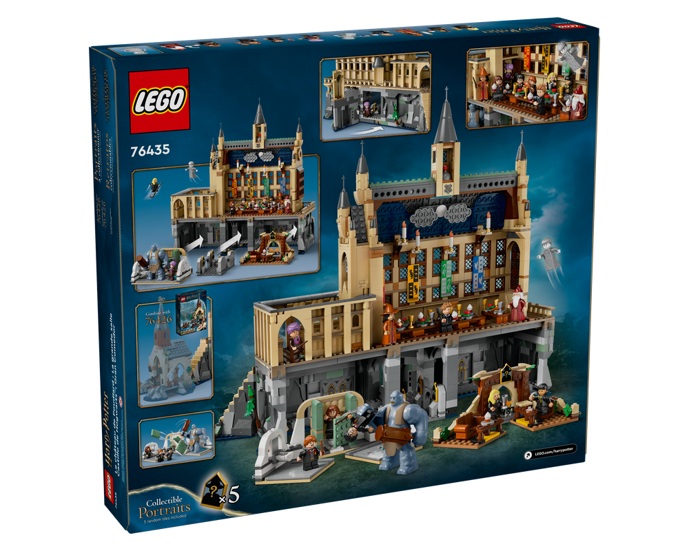 LEGO Set 764351 Hogwarts Castle The Great Hall (2024 Harry Potter