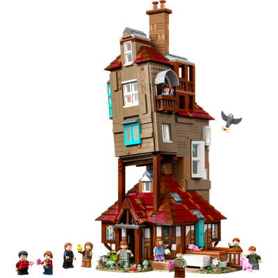 LEGO The Burrow – Collectors' Edition set 76437