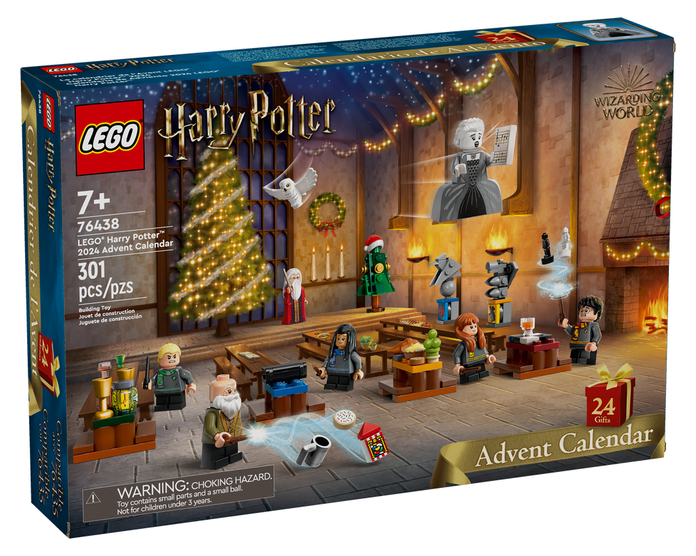 LEGO Set 764381 Harry Potter Advent Calendar 2024 (2024 Seasonal