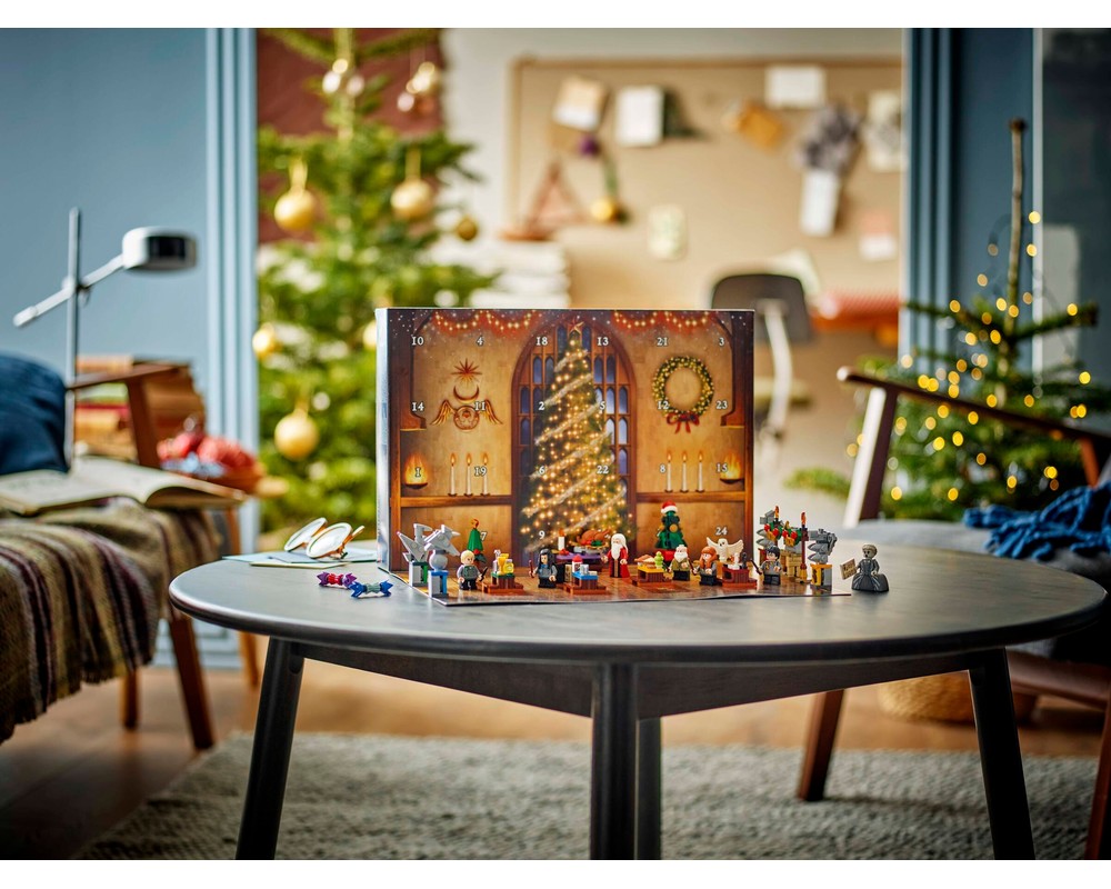 LEGO Set 76438-1 Harry Potter Advent Calendar 2024 (2024 Seasonal