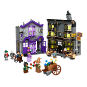 Ollivanders & Madam Malkin’s Robes