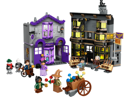 Ollivanders & Madam Malkin’s Robes