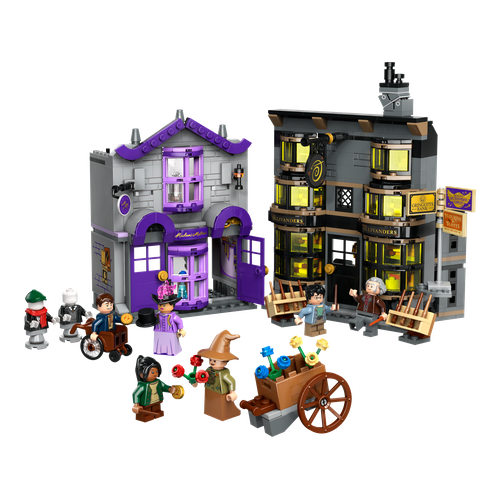 Ollivanders & Madam Malkin’s Robes