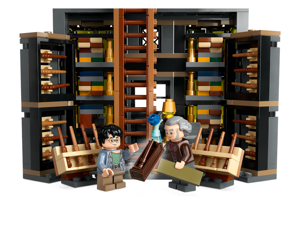 LEGO Set 76439-1 Ollivanders & Madam Malkin’s Robes (2024 Harry Potter ...