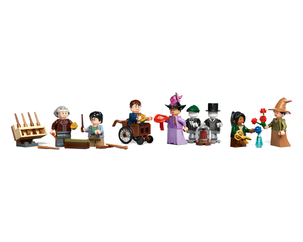 LEGO Set 76439-1 Ollivanders & Madam Malkin’s Robes (2024 Harry Potter ...