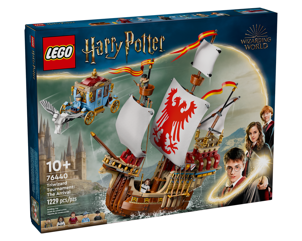 けちょぶー LEGO Set 76440-1 Triwizard Tournament: The Arrival (2024 Harry