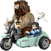 Hagrid & Harry's Motorcycle Ride