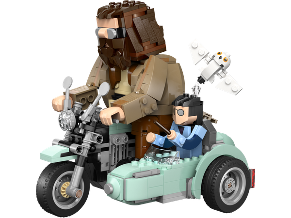La balade en moto de Hagrid et Harry 76443