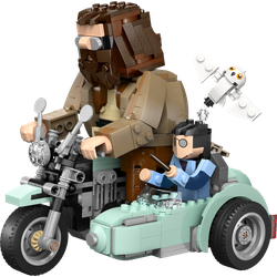 Hagrid & Harry's Motorcycle Ride, zdjęcie 1