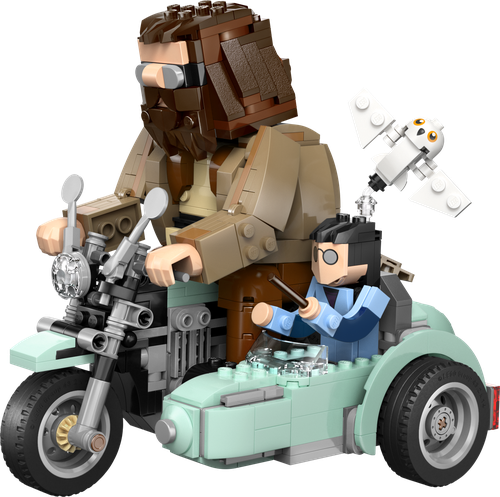 Hagrid & Harry's Motorcycle Ride