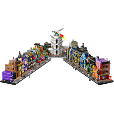Diagon Alley Wizarding Shops (set 76444-1)