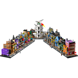 LEGO Harry Potter Diagon Alley Wizarding Shops 76444