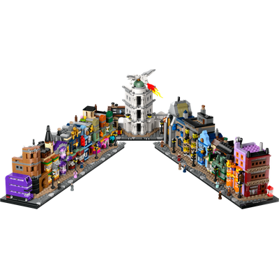 LEGO Diagon Alley Wizarding Shops set 76444