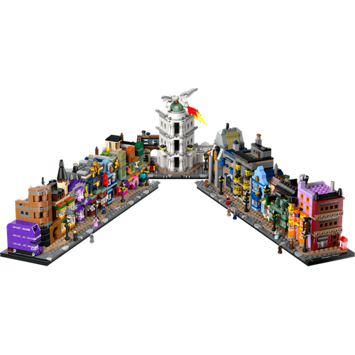 Diagon Alley Wizarding Shops