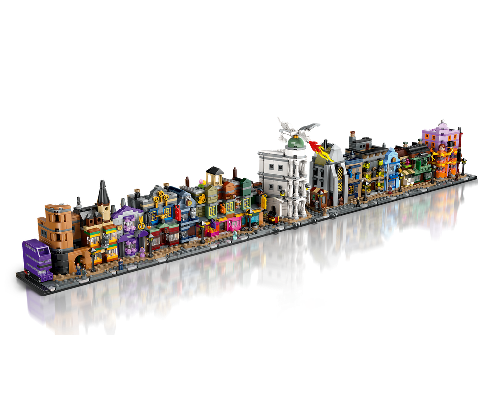LEGO Set 76444-1 Diagon Alley Wizarding Shops (2025 Harry Potter ...