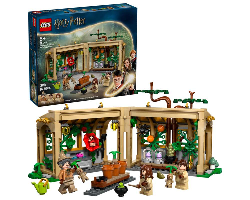 LEGO Set 76445-1 Hogwarts Castle: Herbology Class (2025 Harry