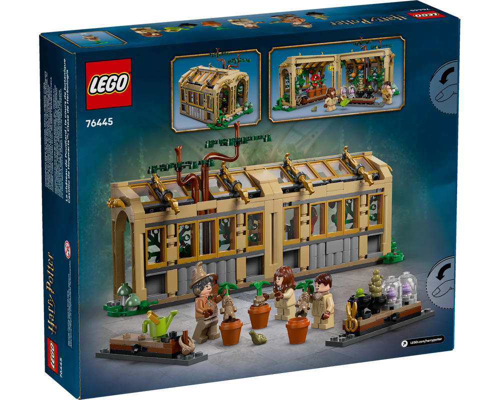その他 OneFRAME B set LEGO Set 76445-1 Hogwarts Castle: Herbology Class (2025 Harry
