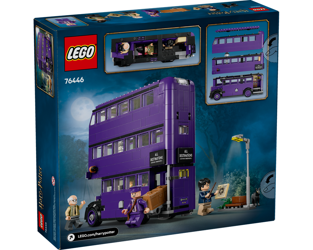 Lego harry potter 2019 knight bus on sale