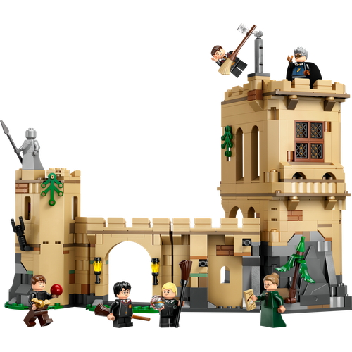 Hogwarts Castle: Flying Lessons