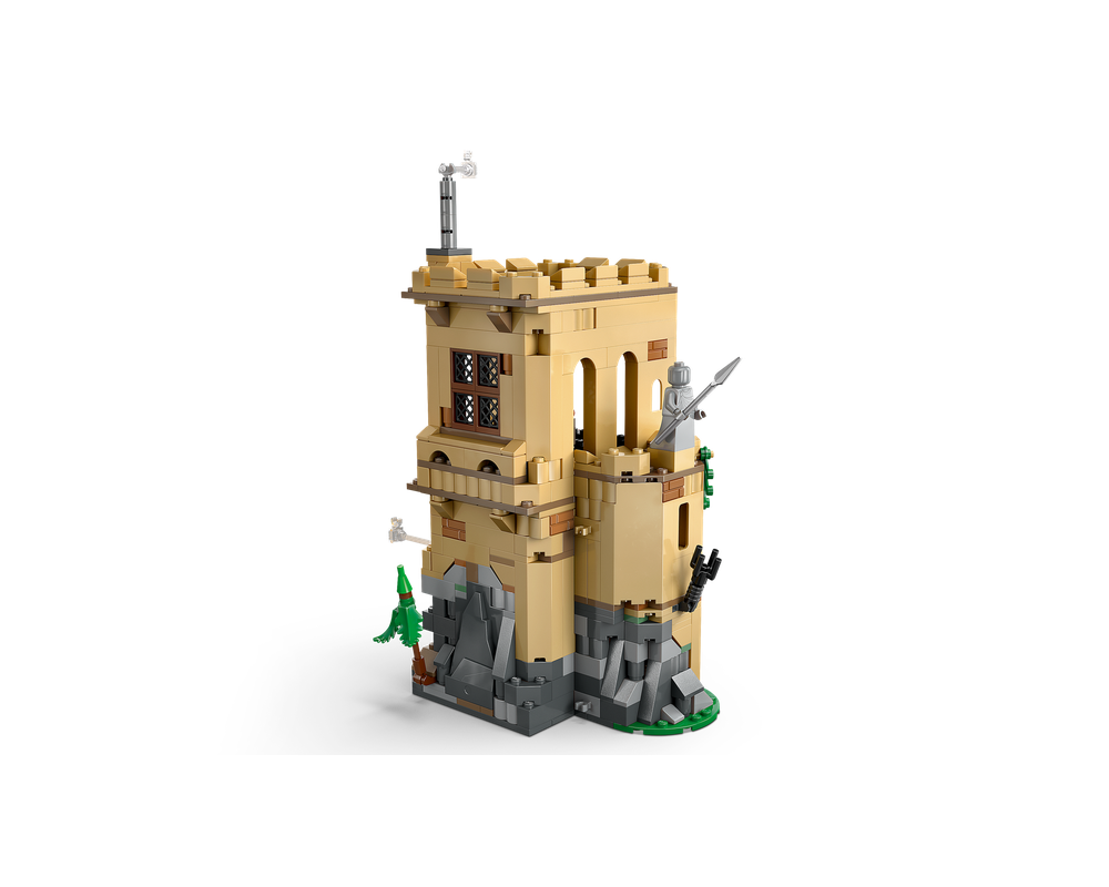 LEGO Set 76447-1 Hogwarts Castle: Flying Lessons (2025 Harry Potter ...