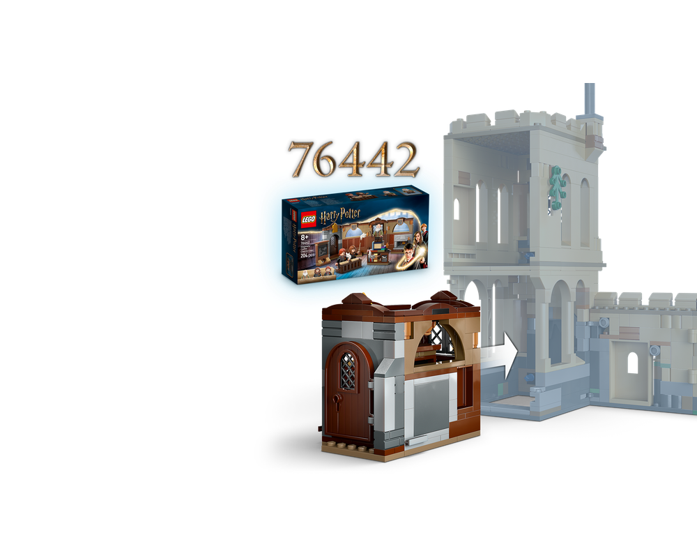 LEGO Set 76447-1 Hogwarts Castle: Flying Lessons (2025 Harry Potter ...