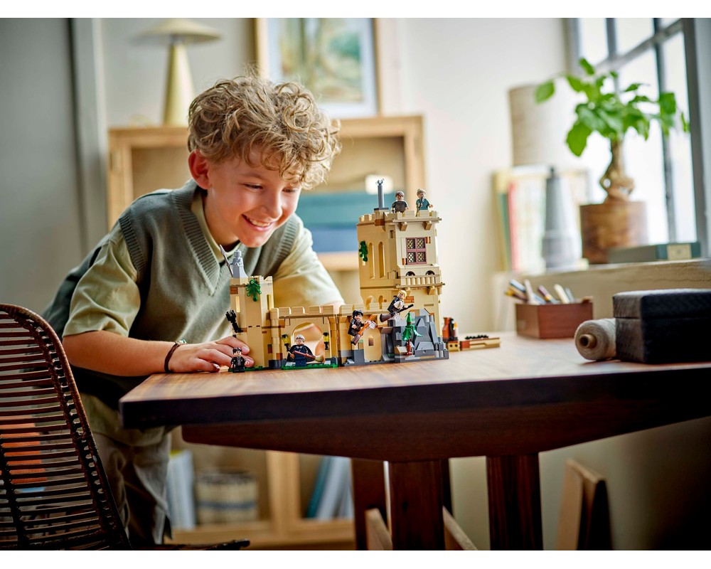 LEGO Set 76447-1 Hogwarts Castle: Flying Lessons (2025 Harry Potter ...