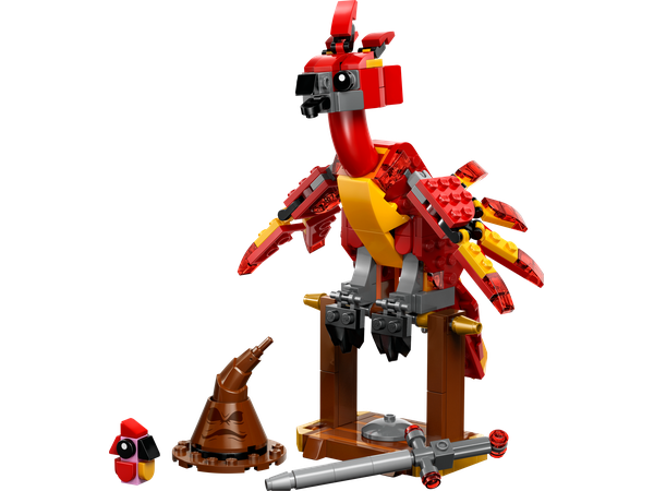 Fumseck : le phénix de Dumbledore 76448