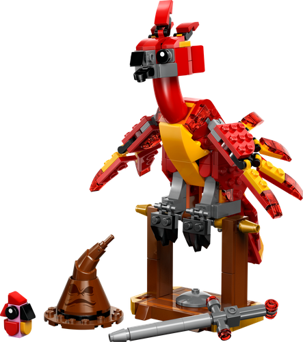 Fawkes: Dumbledore's Phoenix