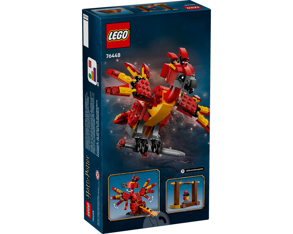 LEGO Set 76448-1 Fawkes: Dumbledore's Phoenix (2025 Harry Potter