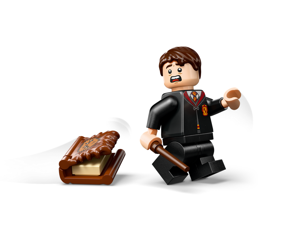 LEGO Set 76449-1 Chomping Monster Book of Monsters (2025 Harry Potter ...