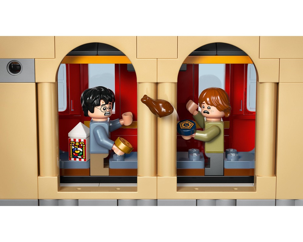 LEGO Set 76450-1 Book Nook: Hogwarts Express (2025 Harry Potter ...