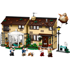Privet Drive: Aunt Marge's Visit (set 76451-1)