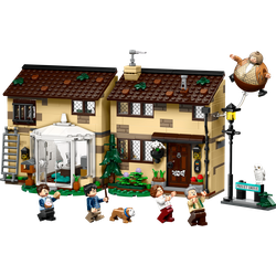 Privet Drive: Wizyta ciotki Marge