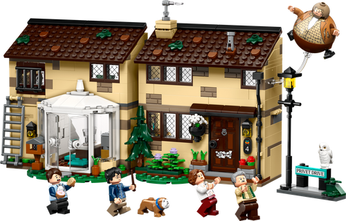 Privet Drive: Aunt Marge's Visit