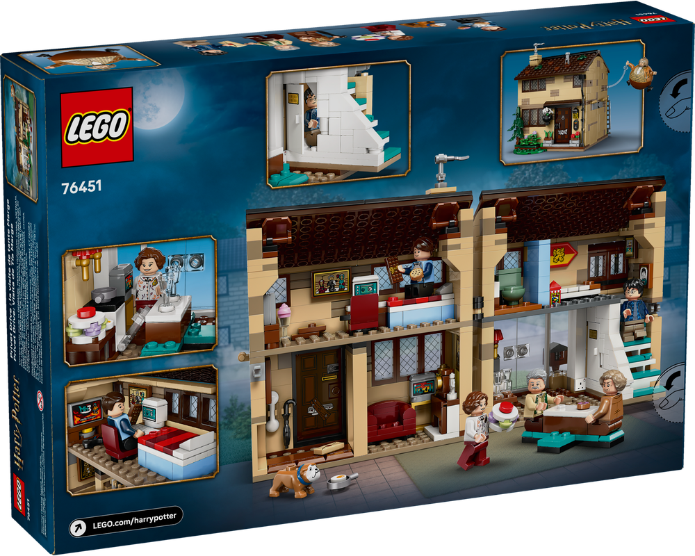 Al1 まとめ売り おまけ付き LEGO Set 76451-1 Privet Drive: Aunt Marge's Visit (2025 Harry
