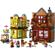 Quality Quidditch Supplies & Ice Cream Parlour