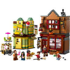 Quality Quidditch Supplies & Ice Cream Parlour (set 76452-1)