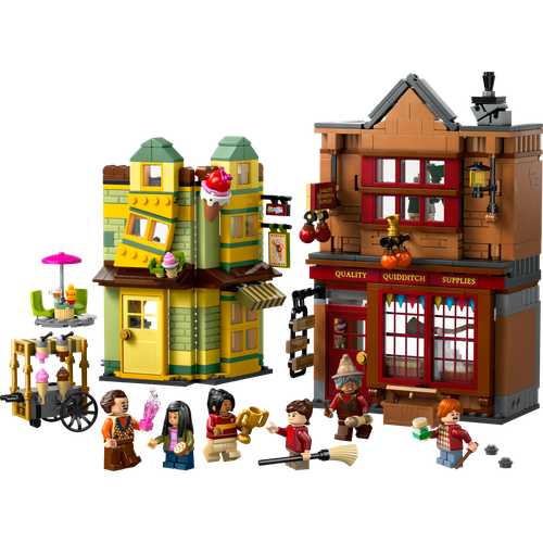 Quality Quidditch Supplies & Ice Cream Parlour