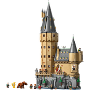 Hogwarts Castle: The Main Tower