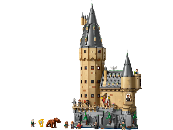 Le château de Poudlard : la Tour principale 76454