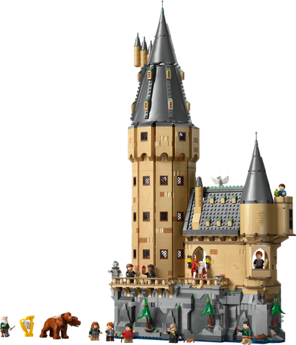 Hogwarts Castle: The Main Tower