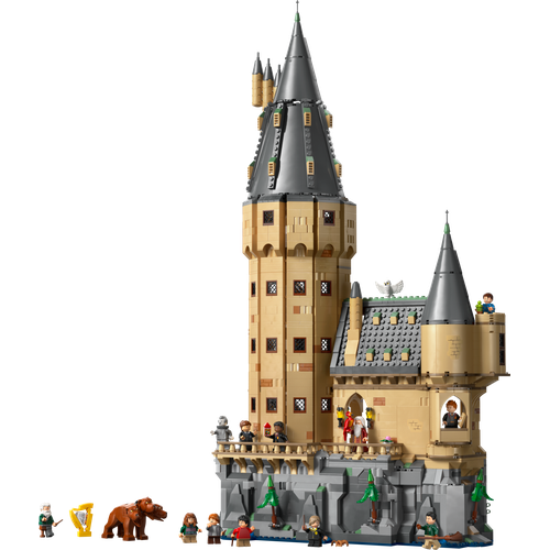 Hogwarts Castle: The Main Tower