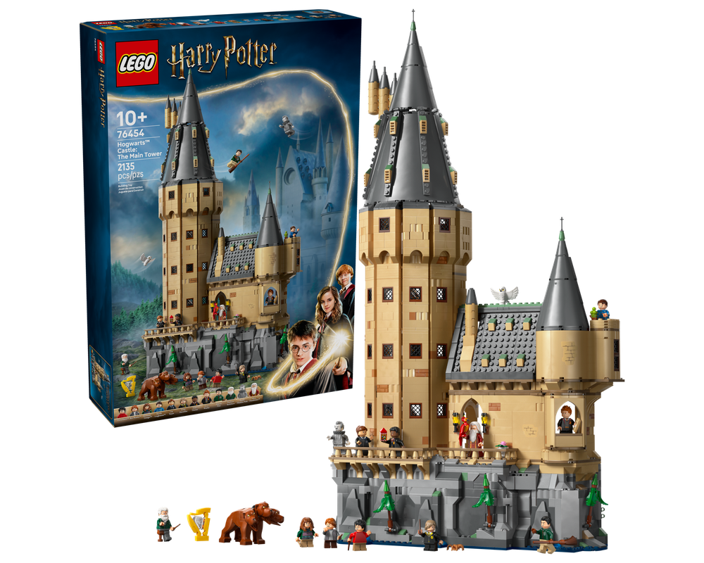 LEGO Set 76454-1 Hogwarts Castle: The Main Tower (2025 Harry Potter ...