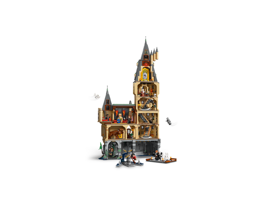 LEGO Set 76454-1 Hogwarts Castle: The Main Tower (2025 Harry Potter ...
