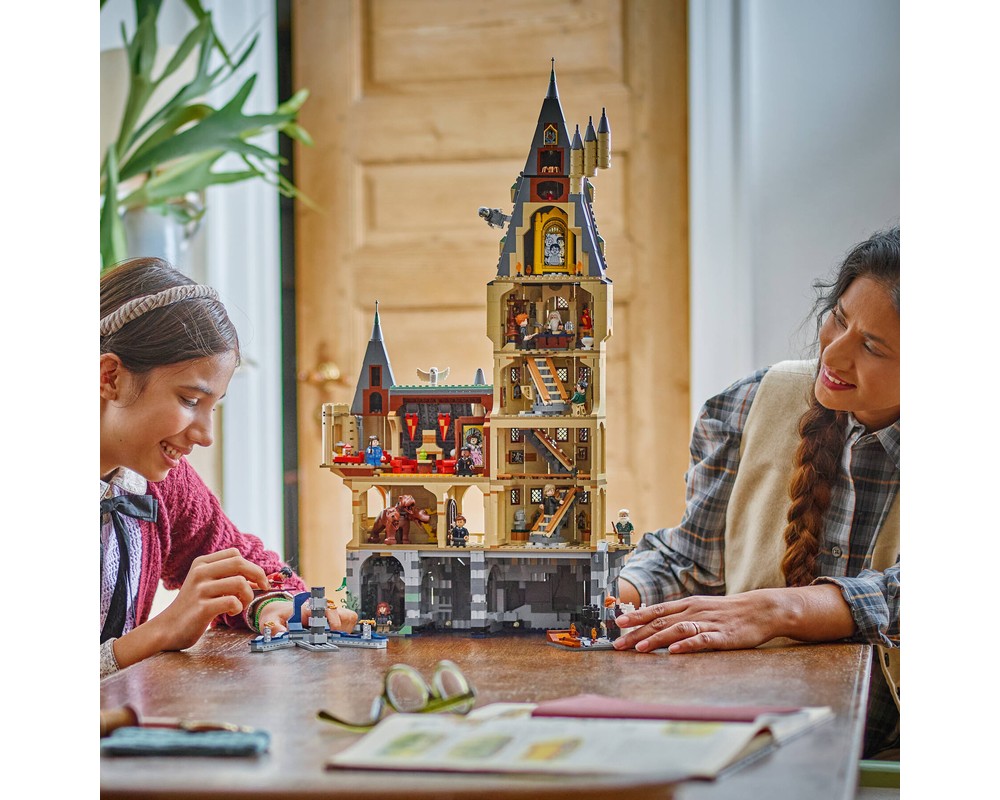 LEGO Set 76454-1 Hogwarts Castle: The Main Tower (2025 Harry Potter ...