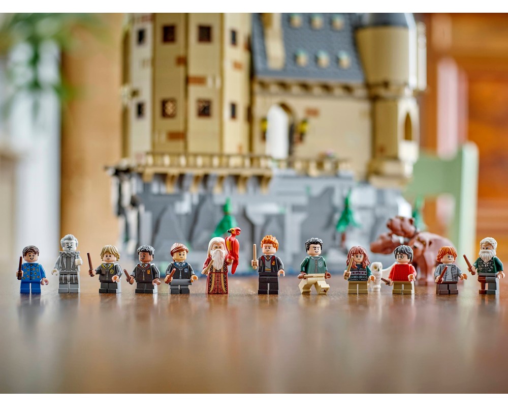 LEGO Set 76454-1 Hogwarts Castle: The Main Tower (2025 Harry Potter ...
