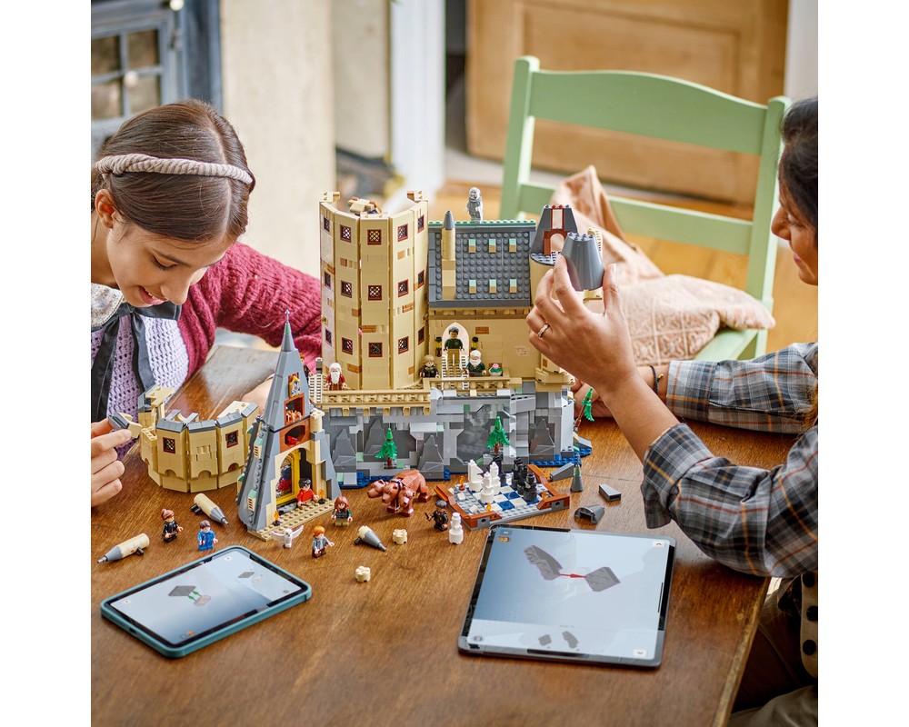 LEGO Set 76454-1 Hogwarts Castle: The Main Tower (2025 Harry Potter ...